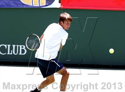 Thumbnail 1 in CIF SoCal Regional Team Tennis Championships photogallery.