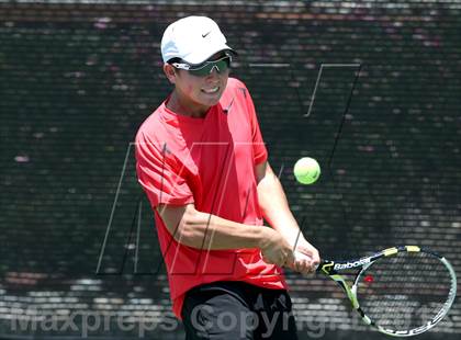 Thumbnail 1 in CIF SoCal Regional Team Tennis Championships photogallery.