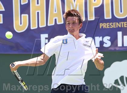 Thumbnail 1 in CIF SoCal Regional Team Tennis Championships photogallery.