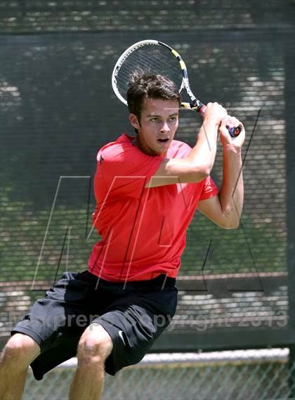 Thumbnail 2 in CIF SoCal Regional Team Tennis Championships photogallery.
