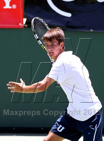 Thumbnail 2 in CIF SoCal Regional Team Tennis Championships photogallery.