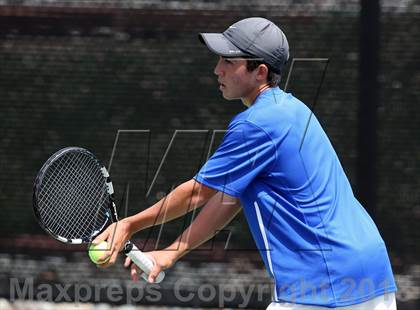 Thumbnail 1 in CIF SoCal Regional Team Tennis Championships photogallery.