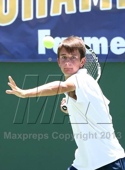 Thumbnail 3 in CIF SoCal Regional Team Tennis Championships photogallery.