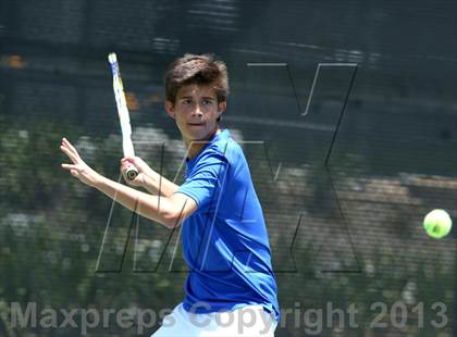 Thumbnail 2 in CIF SoCal Regional Team Tennis Championships photogallery.