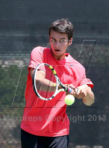 Thumbnail 1 in CIF SoCal Regional Team Tennis Championships photogallery.
