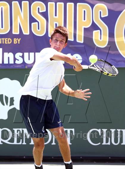Thumbnail 1 in CIF SoCal Regional Team Tennis Championships photogallery.