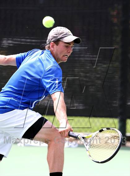 Thumbnail 1 in CIF SoCal Regional Team Tennis Championships photogallery.