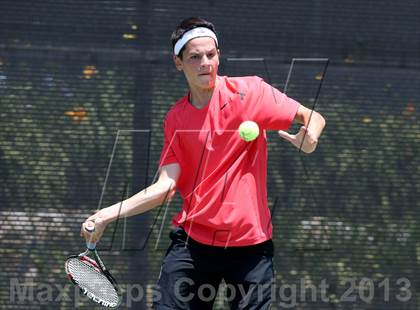 Thumbnail 2 in CIF SoCal Regional Team Tennis Championships photogallery.