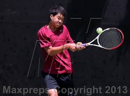 Thumbnail 1 in CIF SoCal Regional Team Tennis Championships photogallery.