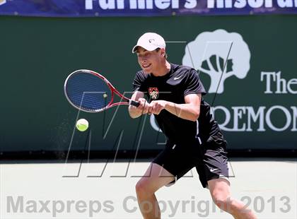 Thumbnail 3 in CIF SoCal Regional Team Tennis Championships photogallery.