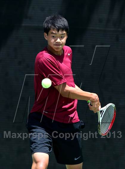Thumbnail 1 in CIF SoCal Regional Team Tennis Championships photogallery.