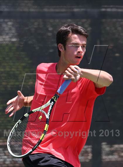 Thumbnail 1 in CIF SoCal Regional Team Tennis Championships photogallery.