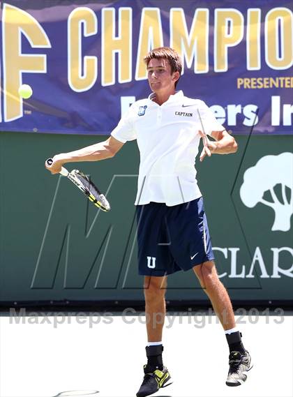 Thumbnail 2 in CIF SoCal Regional Team Tennis Championships photogallery.