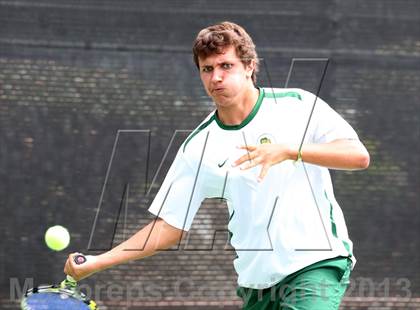Thumbnail 2 in CIF SoCal Regional Team Tennis Championships photogallery.