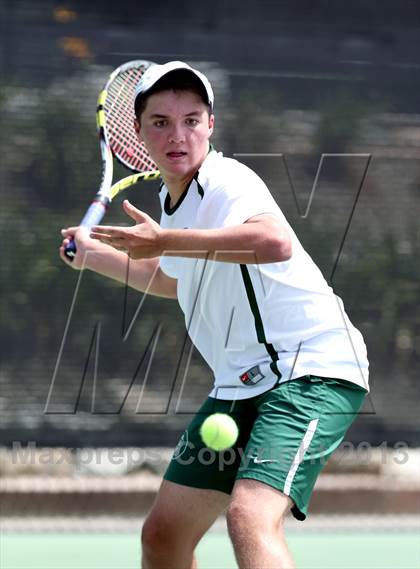Thumbnail 2 in CIF SoCal Regional Team Tennis Championships photogallery.