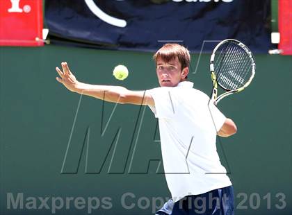 Thumbnail 3 in CIF SoCal Regional Team Tennis Championships photogallery.