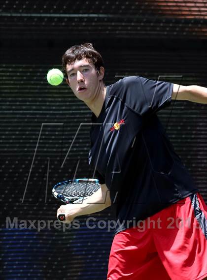 Thumbnail 2 in CIF SoCal Regional Team Tennis Championships photogallery.