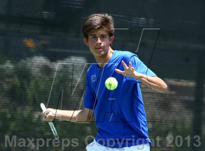 Thumbnail 1 in CIF SoCal Regional Team Tennis Championships photogallery.