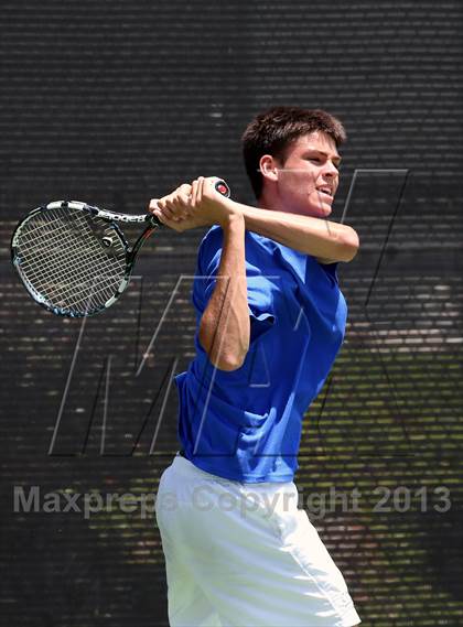 Thumbnail 3 in CIF SoCal Regional Team Tennis Championships photogallery.