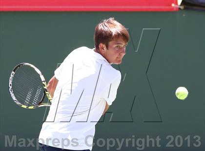 Thumbnail 3 in CIF SoCal Regional Team Tennis Championships photogallery.
