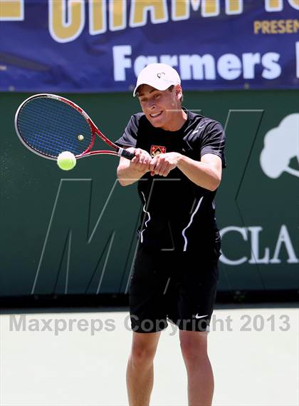 Thumbnail 2 in CIF SoCal Regional Team Tennis Championships photogallery.