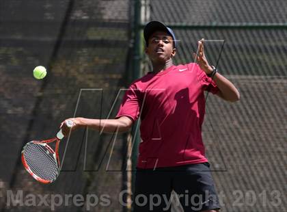 Thumbnail 2 in CIF SoCal Regional Team Tennis Championships photogallery.