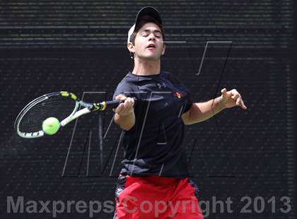 Thumbnail 2 in CIF SoCal Regional Team Tennis Championships photogallery.