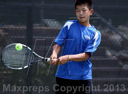 Thumbnail 1 in CIF SoCal Regional Team Tennis Championships photogallery.