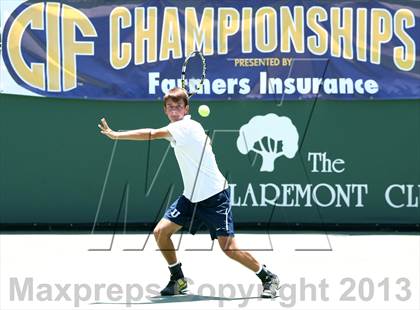 Thumbnail 1 in CIF SoCal Regional Team Tennis Championships photogallery.