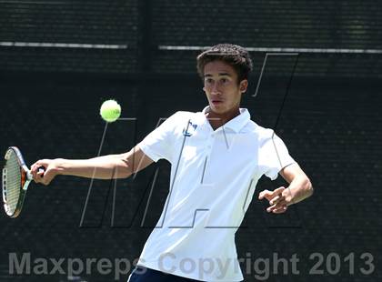 Thumbnail 1 in CIF SoCal Regional Team Tennis Championships photogallery.
