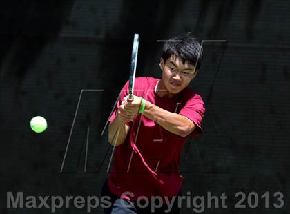 Thumbnail 1 in CIF SoCal Regional Team Tennis Championships photogallery.