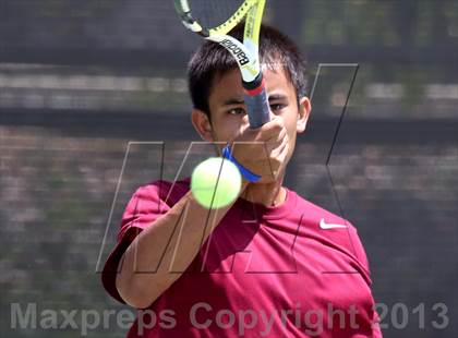 Thumbnail 1 in CIF SoCal Regional Team Tennis Championships photogallery.