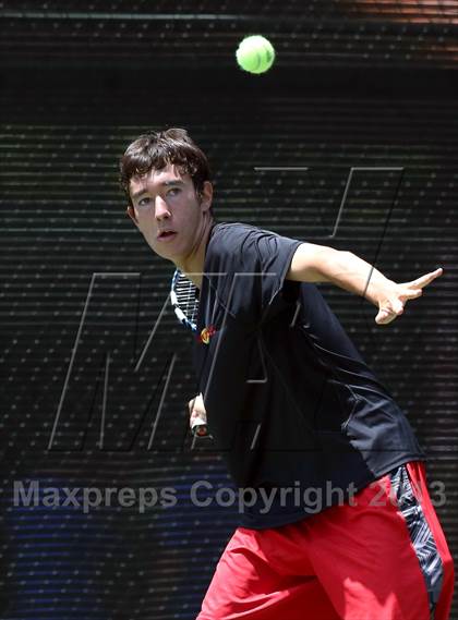 Thumbnail 1 in CIF SoCal Regional Team Tennis Championships photogallery.