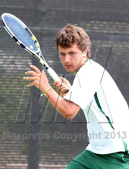 Thumbnail 2 in CIF SoCal Regional Team Tennis Championships photogallery.