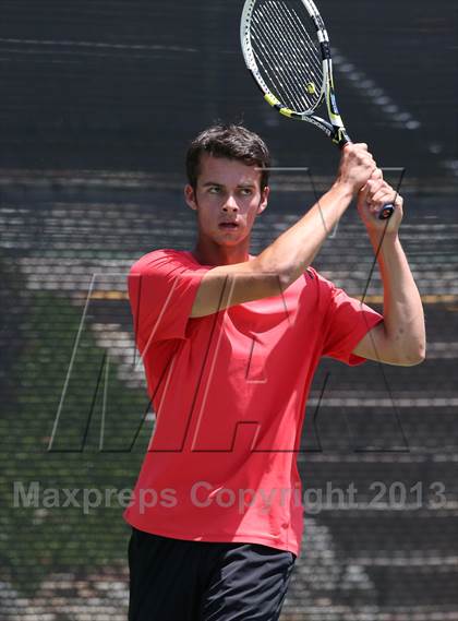 Thumbnail 1 in CIF SoCal Regional Team Tennis Championships photogallery.