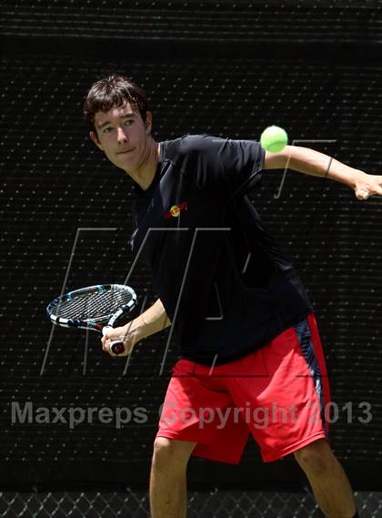 Thumbnail 1 in CIF SoCal Regional Team Tennis Championships photogallery.