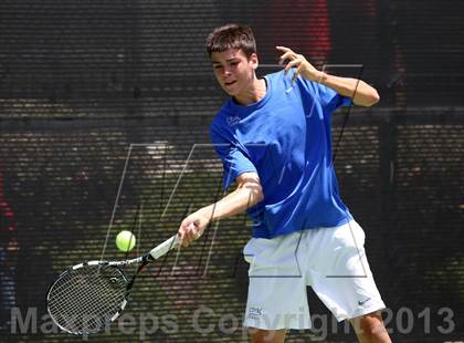 Thumbnail 3 in CIF SoCal Regional Team Tennis Championships photogallery.