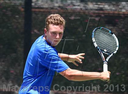 Thumbnail 1 in CIF SoCal Regional Team Tennis Championships photogallery.
