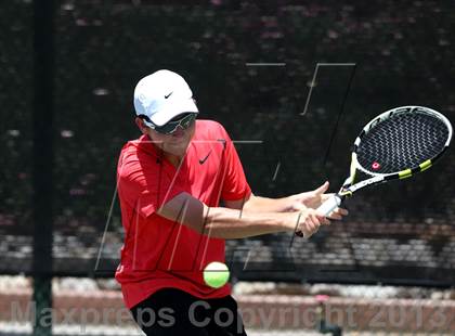 Thumbnail 1 in CIF SoCal Regional Team Tennis Championships photogallery.