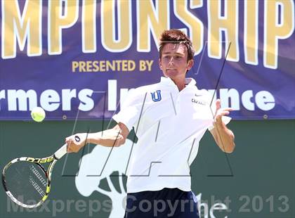 Thumbnail 3 in CIF SoCal Regional Team Tennis Championships photogallery.