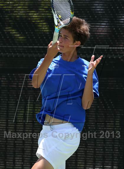 Thumbnail 3 in CIF SoCal Regional Team Tennis Championships photogallery.