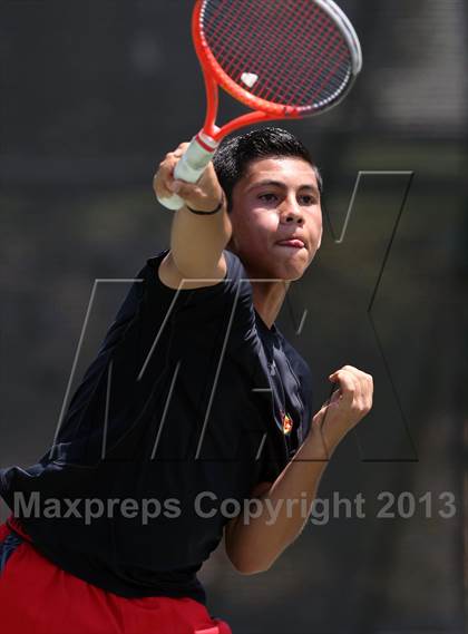 Thumbnail 1 in CIF SoCal Regional Team Tennis Championships photogallery.