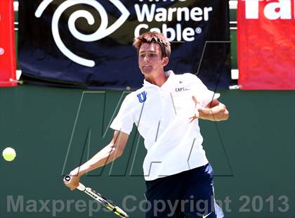 Thumbnail 2 in CIF SoCal Regional Team Tennis Championships photogallery.