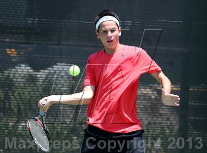 Thumbnail 1 in CIF SoCal Regional Team Tennis Championships photogallery.