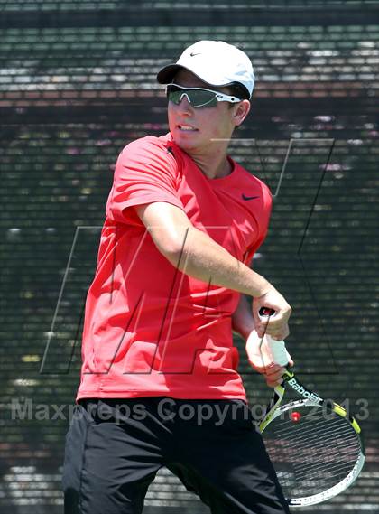 Thumbnail 2 in CIF SoCal Regional Team Tennis Championships photogallery.