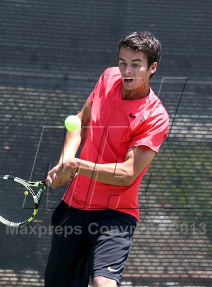 Thumbnail 3 in CIF SoCal Regional Team Tennis Championships photogallery.