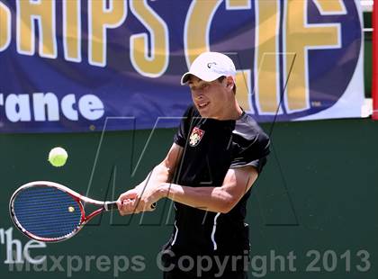 Thumbnail 2 in CIF SoCal Regional Team Tennis Championships photogallery.