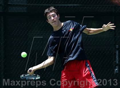 Thumbnail 3 in CIF SoCal Regional Team Tennis Championships photogallery.