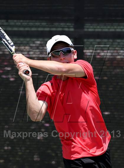 Thumbnail 2 in CIF SoCal Regional Team Tennis Championships photogallery.