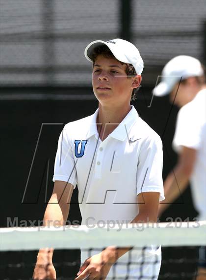 Thumbnail 2 in CIF SoCal Regional Team Tennis Championships photogallery.
